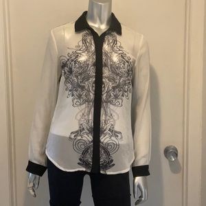 Milla by Trendyol Sheer Shirt - New without tags